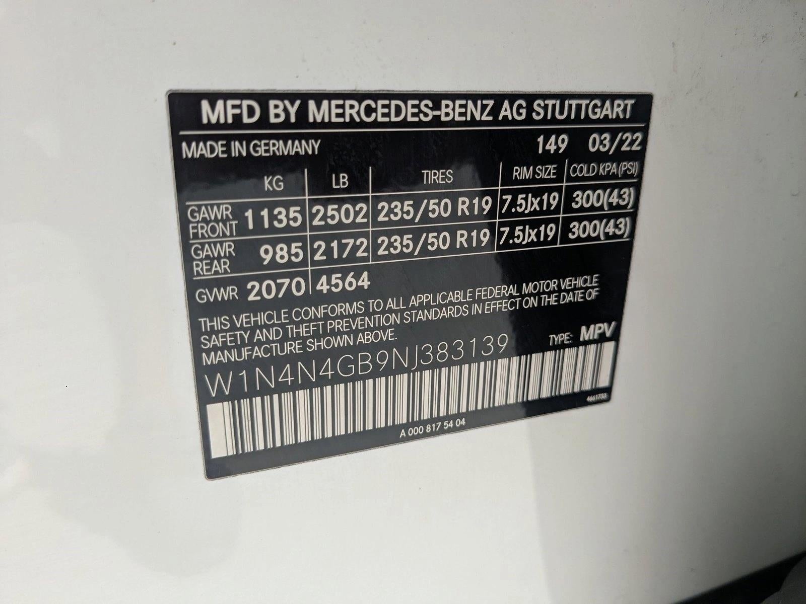 2022 Mercedes-Benz GLA GLA 250 SUV