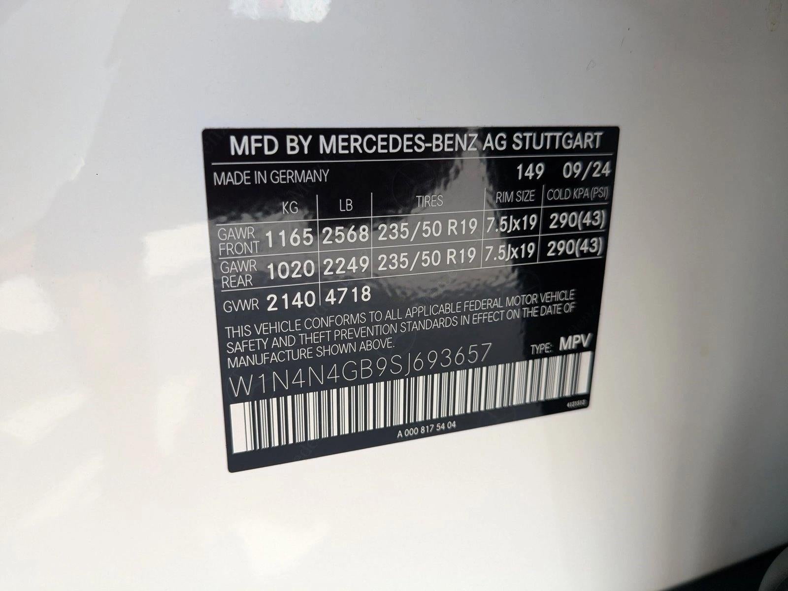 2025 Mercedes-Benz GLA GLA 250 SUV