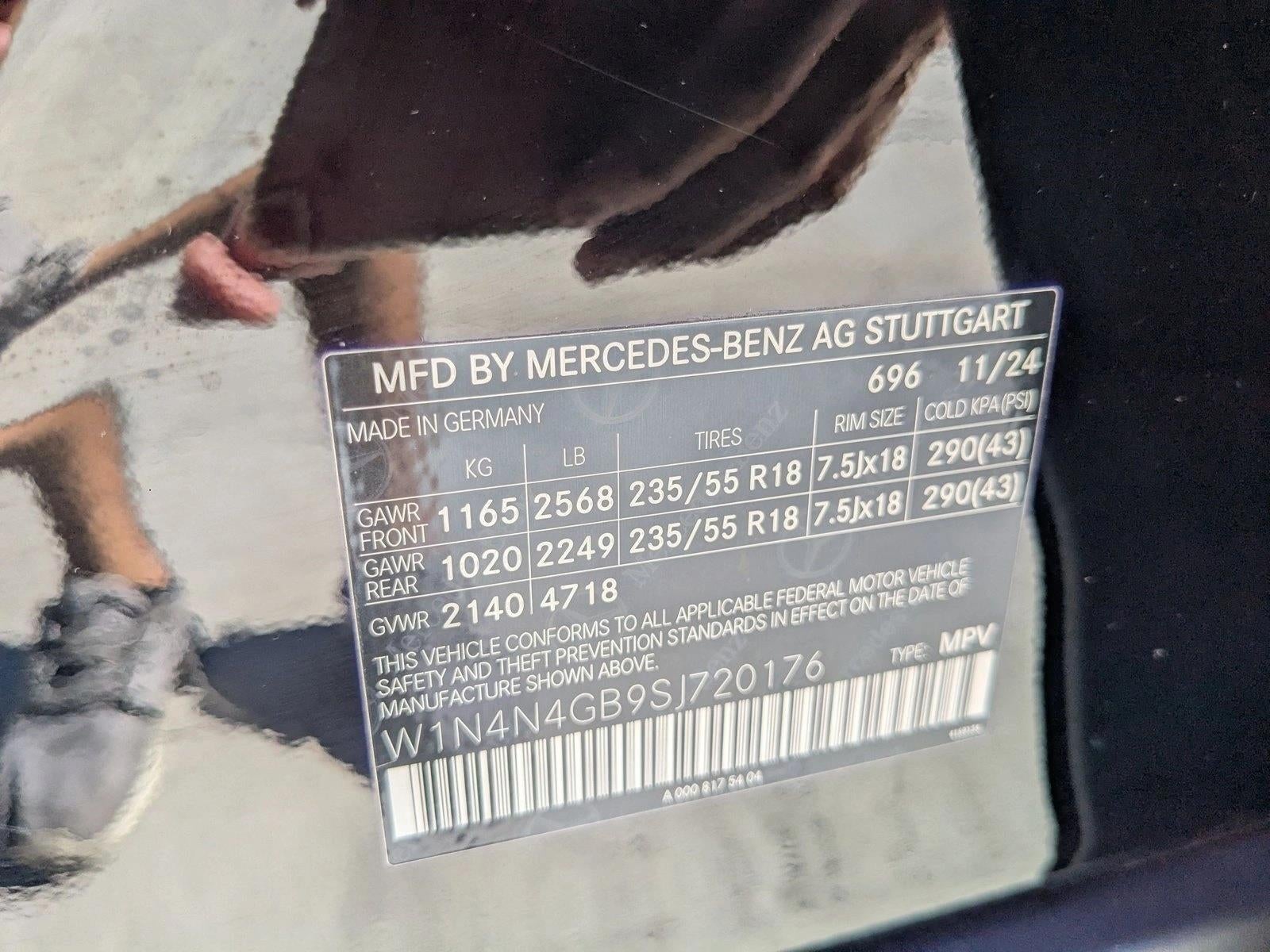 2025 Mercedes-Benz GLA GLA 250 SUV