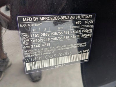 2025 Mercedes-Benz GLA GLA 250 SUV