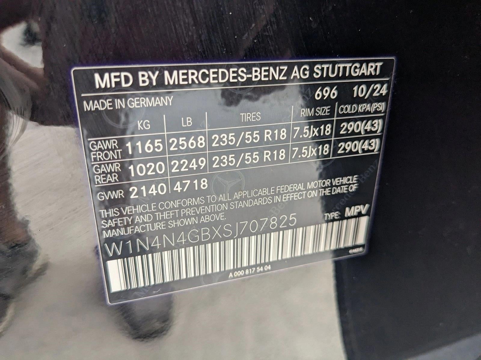 2025 Mercedes-Benz GLA GLA 250 SUV