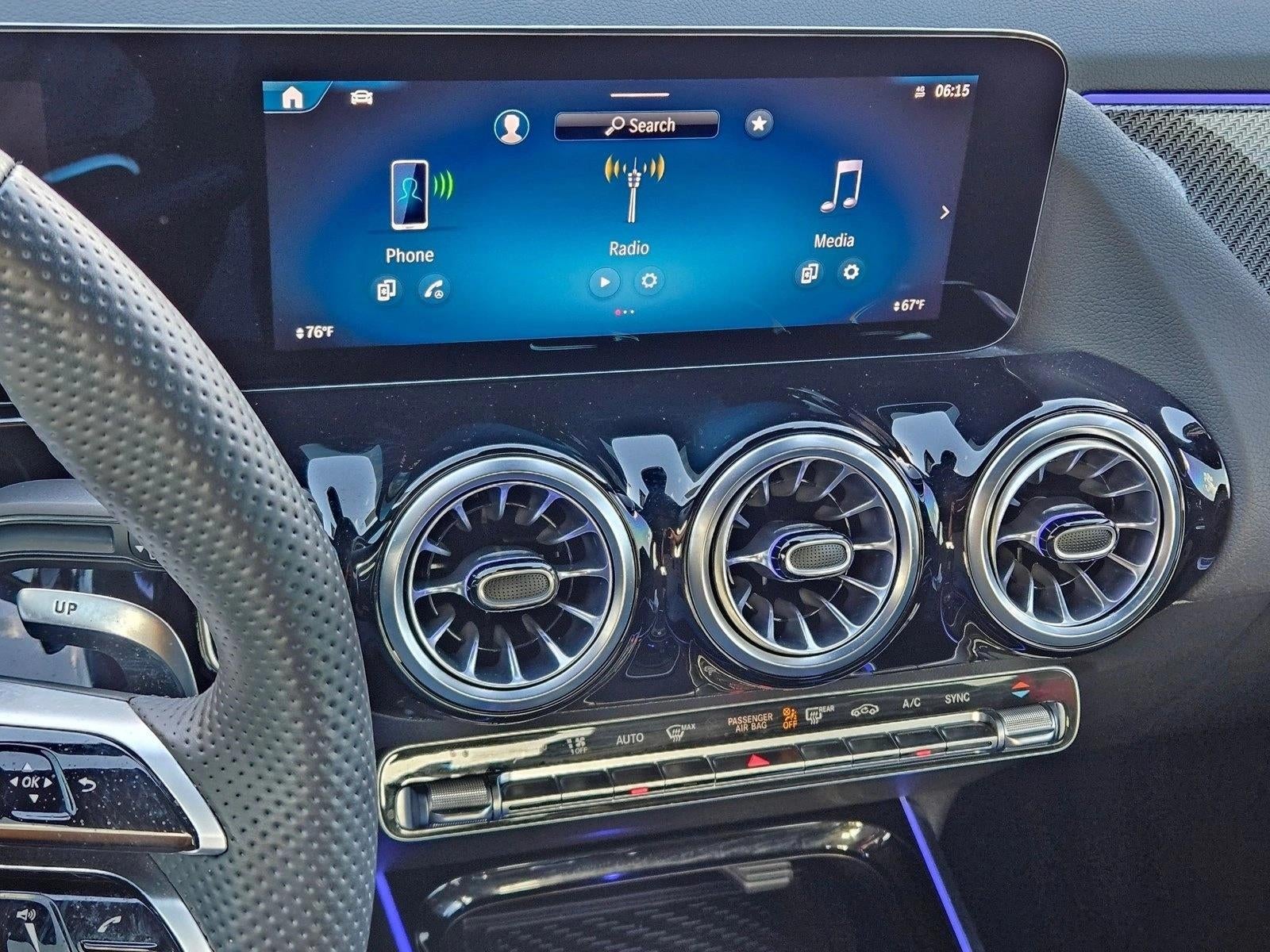 2025 Mercedes-Benz GLA AMG® GLA 35 4MATIC® SUV