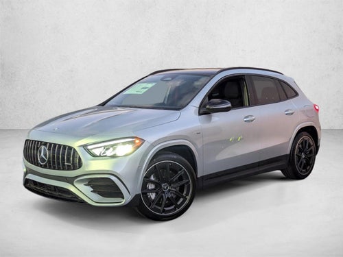 2025 Mercedes-Benz GLA AMG® GLA 35 4MATIC® SUV