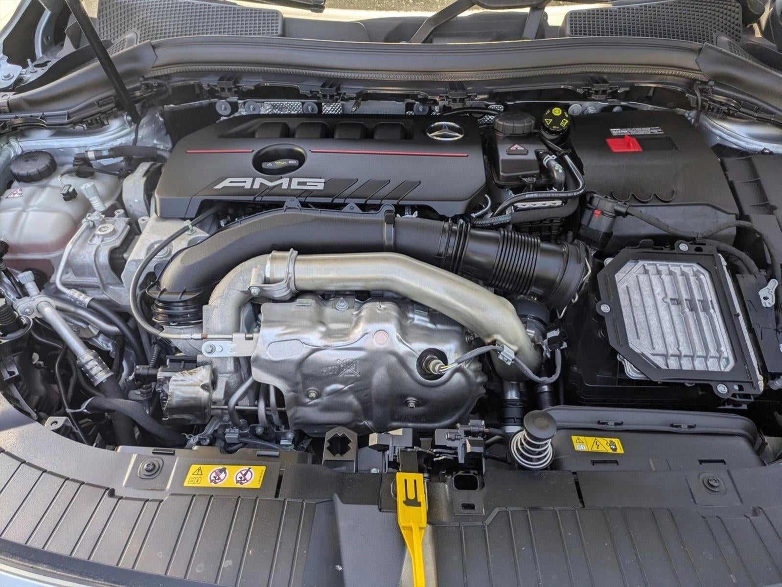 2025 Mercedes-Benz GLA AMG® GLA 35 4MATIC® SUV