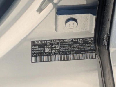2025 Mercedes-Benz GLA AMG® GLA 35 4MATIC® SUV