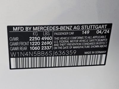 2025 Mercedes-Benz GLA AMG® GLA 35 4MATIC® SUV