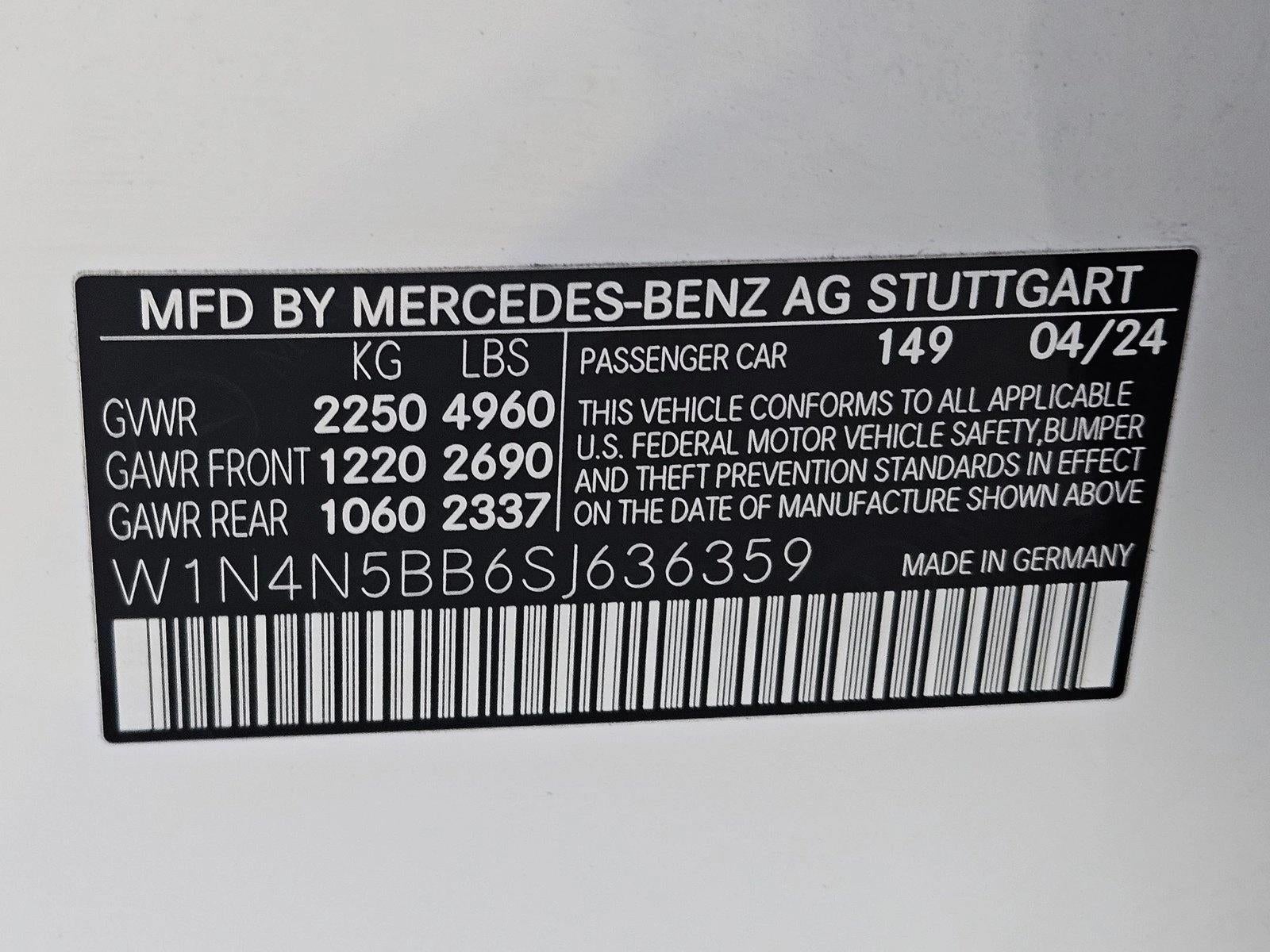 2025 Mercedes-Benz GLA AMG® GLA 35 4MATIC® SUV