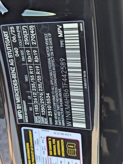2026 Mercedes-Benz GLC GLC 300 4MATIC® SUV