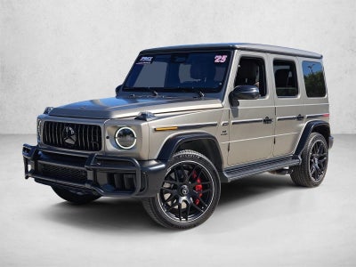 2025 Mercedes-Benz G-Class AMG® G 63 SUV