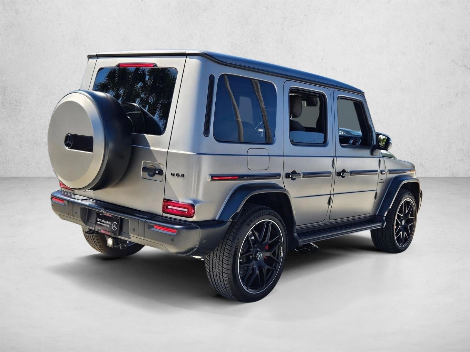 2025 Mercedes-Benz G-Class AMG® G 63 SUV