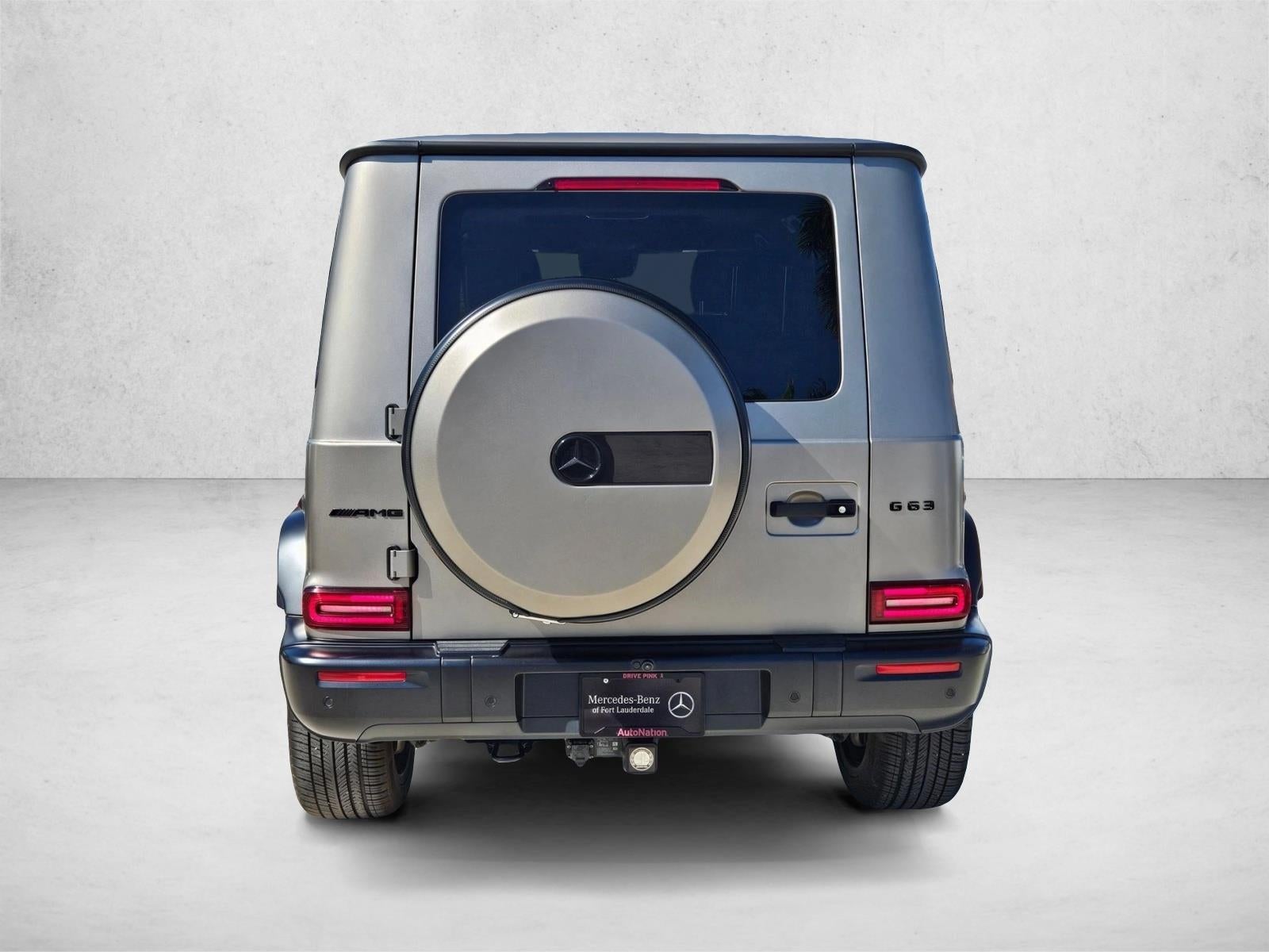 2025 Mercedes-Benz G-Class AMG® G 63 SUV