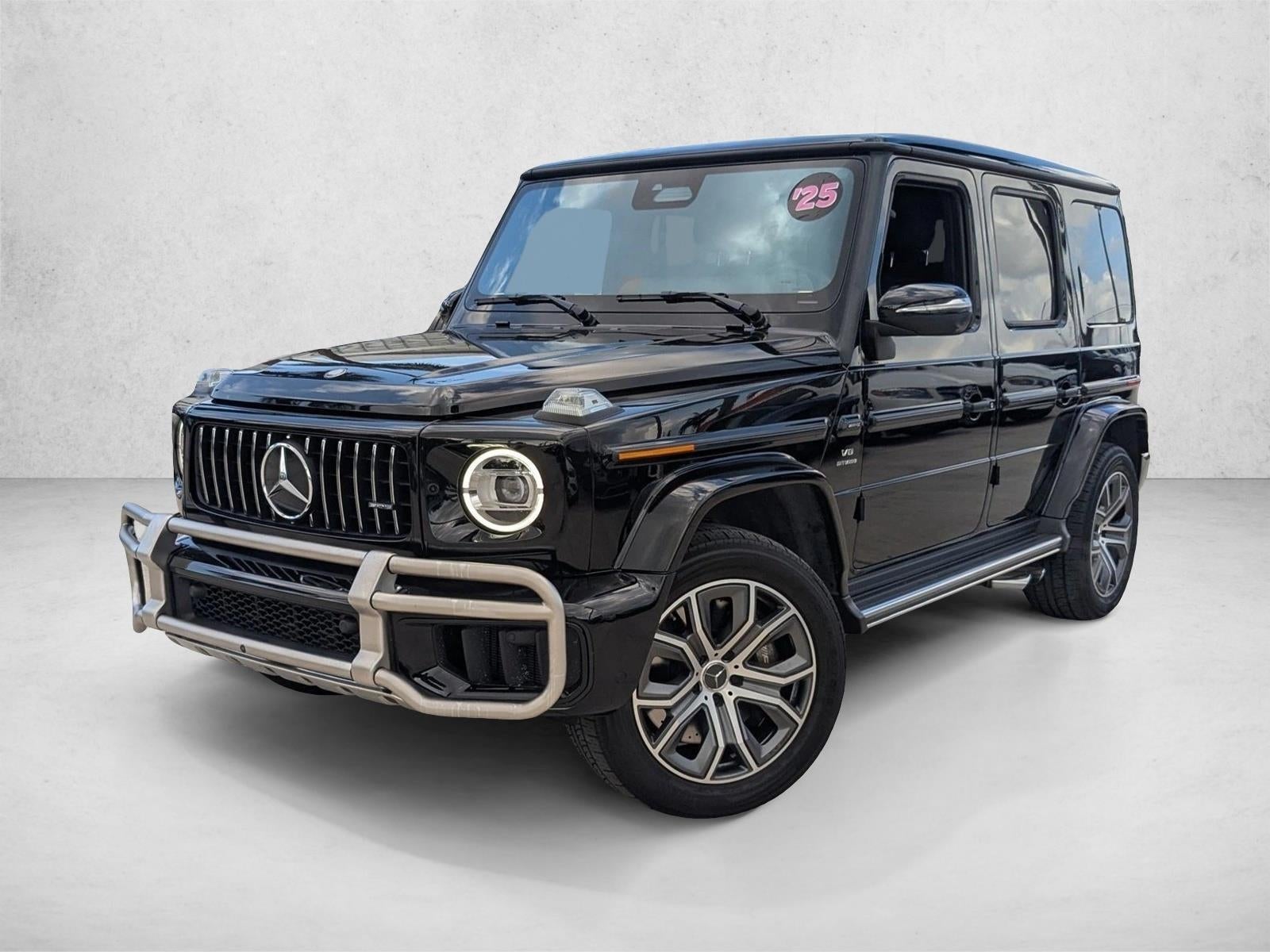 2025 Mercedes-Benz G-Class AMG® G 63 SUV