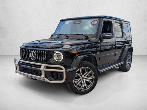 2025 Mercedes-Benz G-Class AMG® G 63 SUV