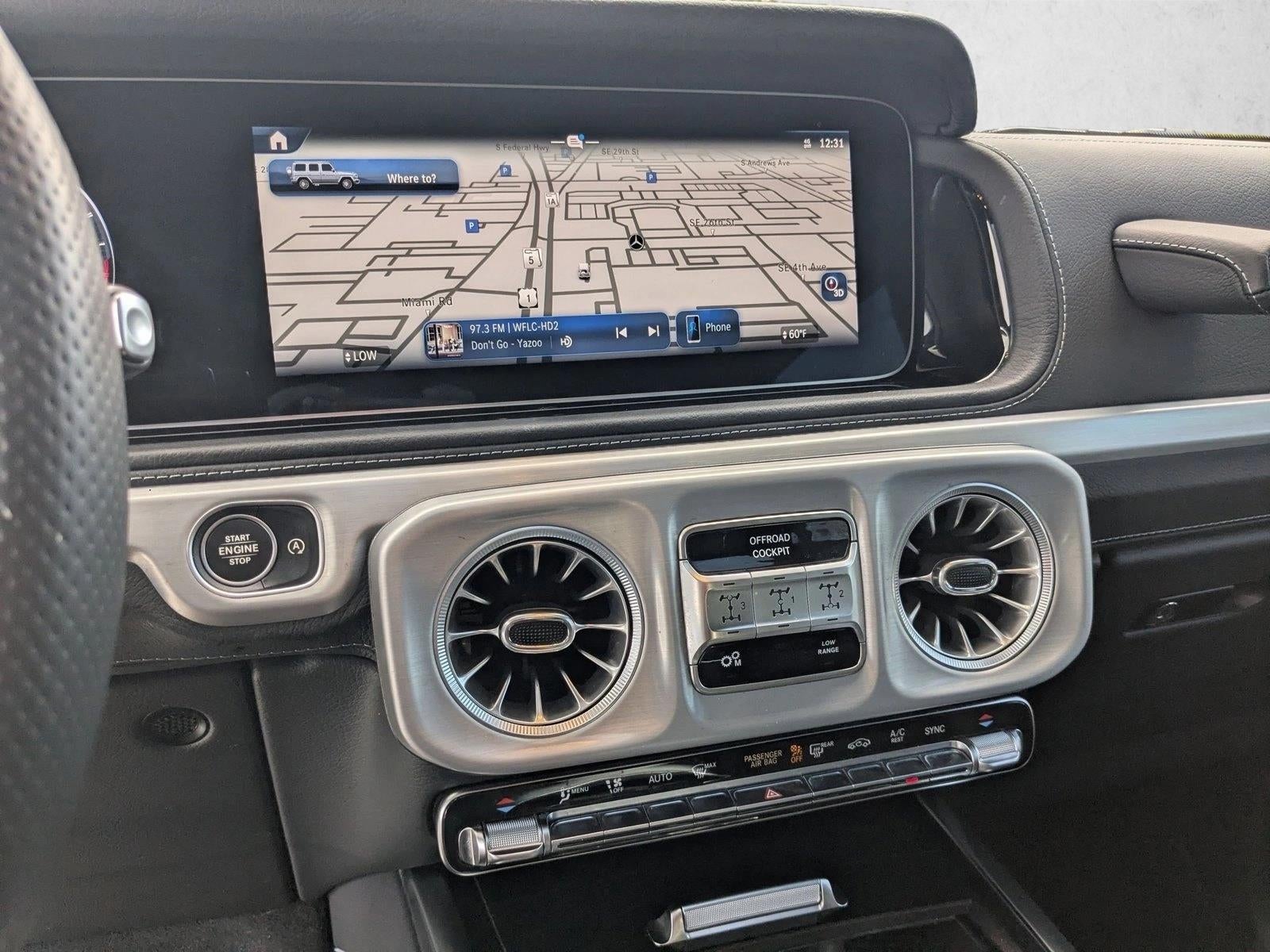 2025 Mercedes-Benz G-Class AMG® G 63 SUV