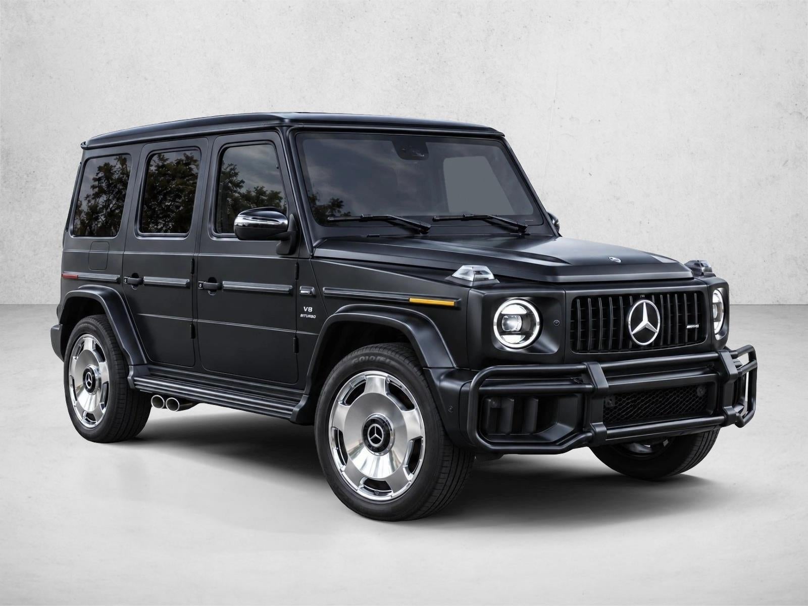 2026 Mercedes-Benz G-Class AMG® G 63 SUV
