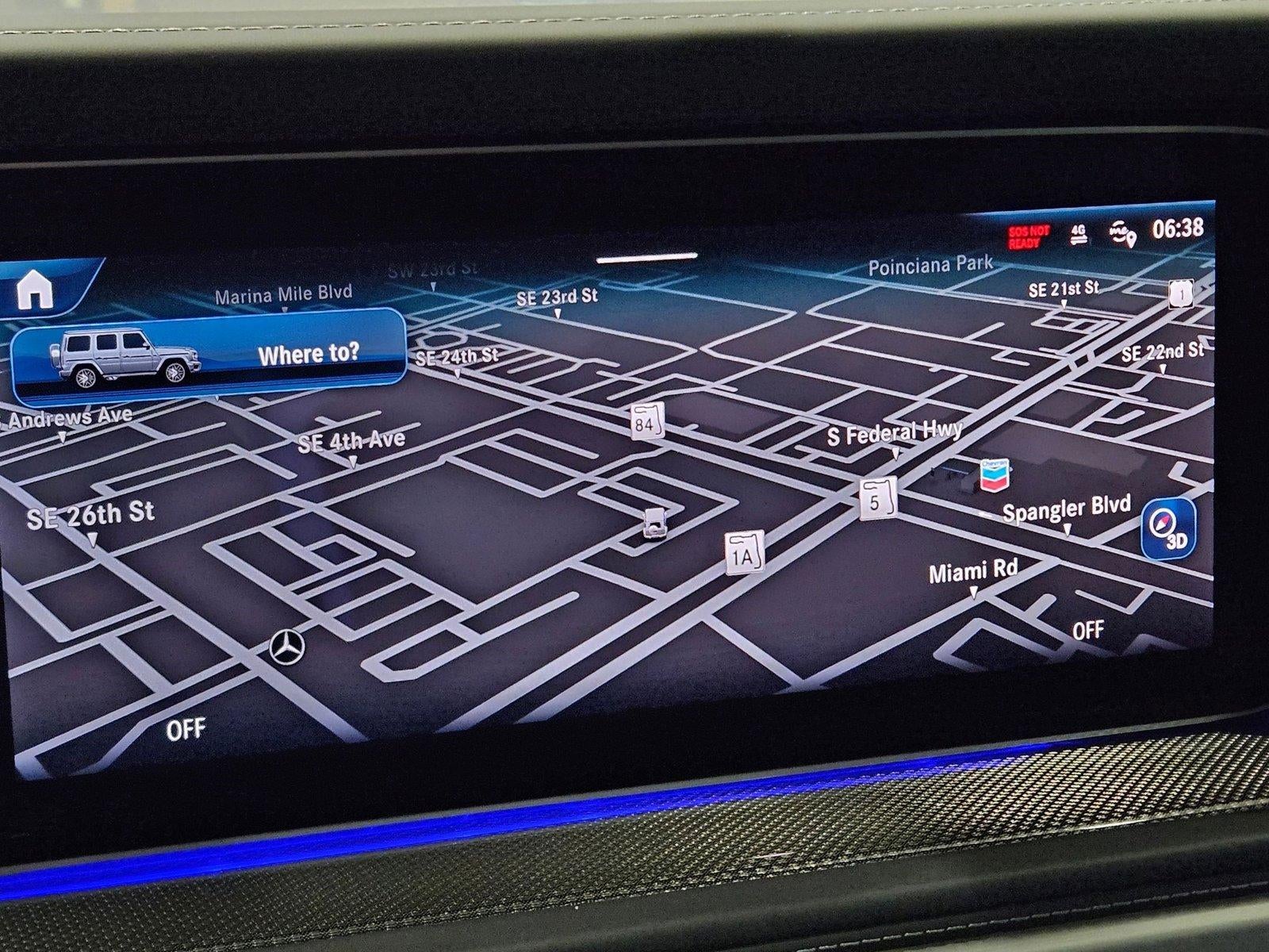 2025 Mercedes-Benz G-Class AMG® G 63 SUV