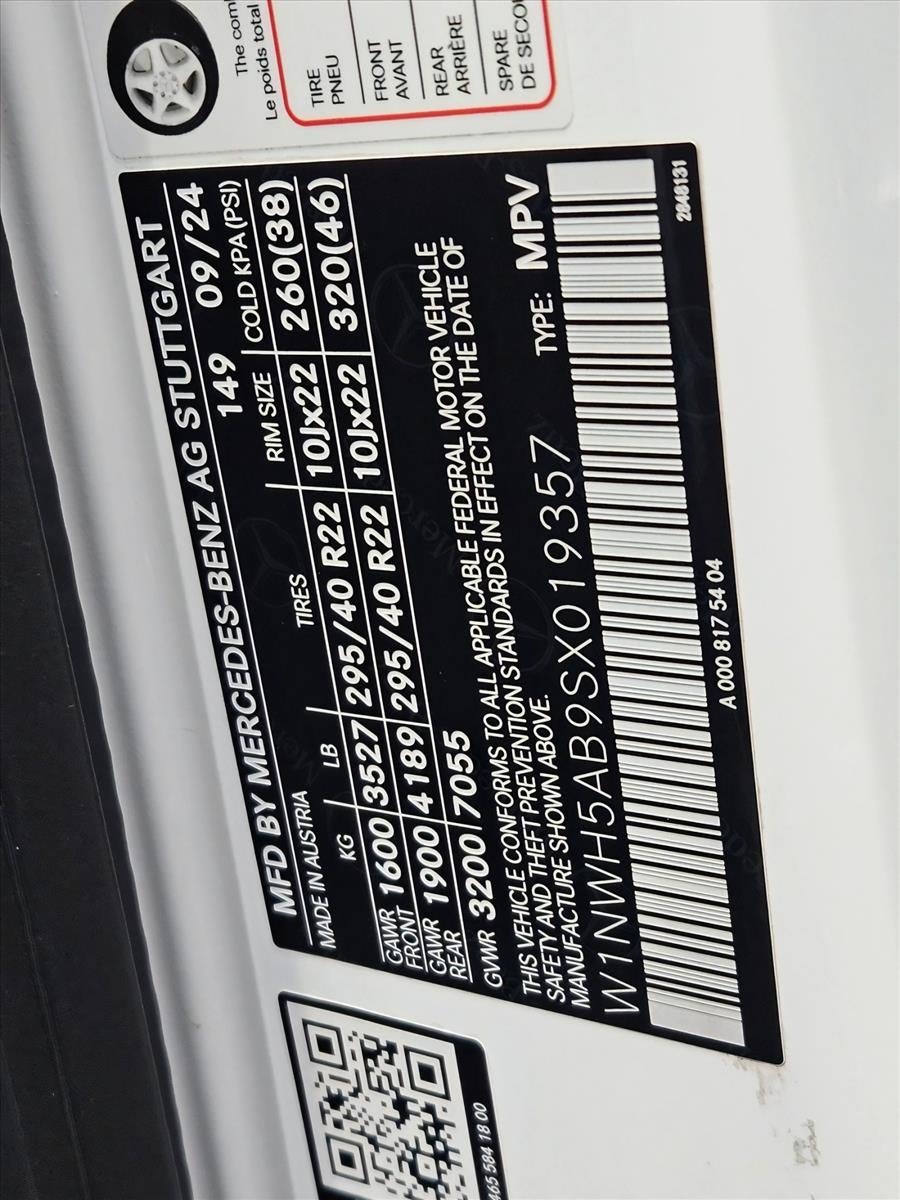 2025 Mercedes-Benz G-Class AMG® G 63 SUV