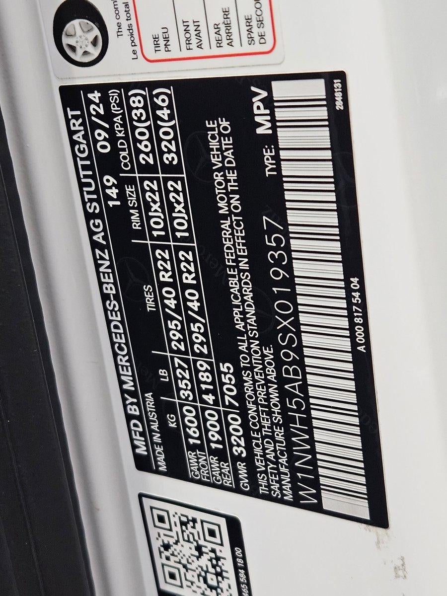 2025 Mercedes-Benz G-Class AMG® G 63 SUV