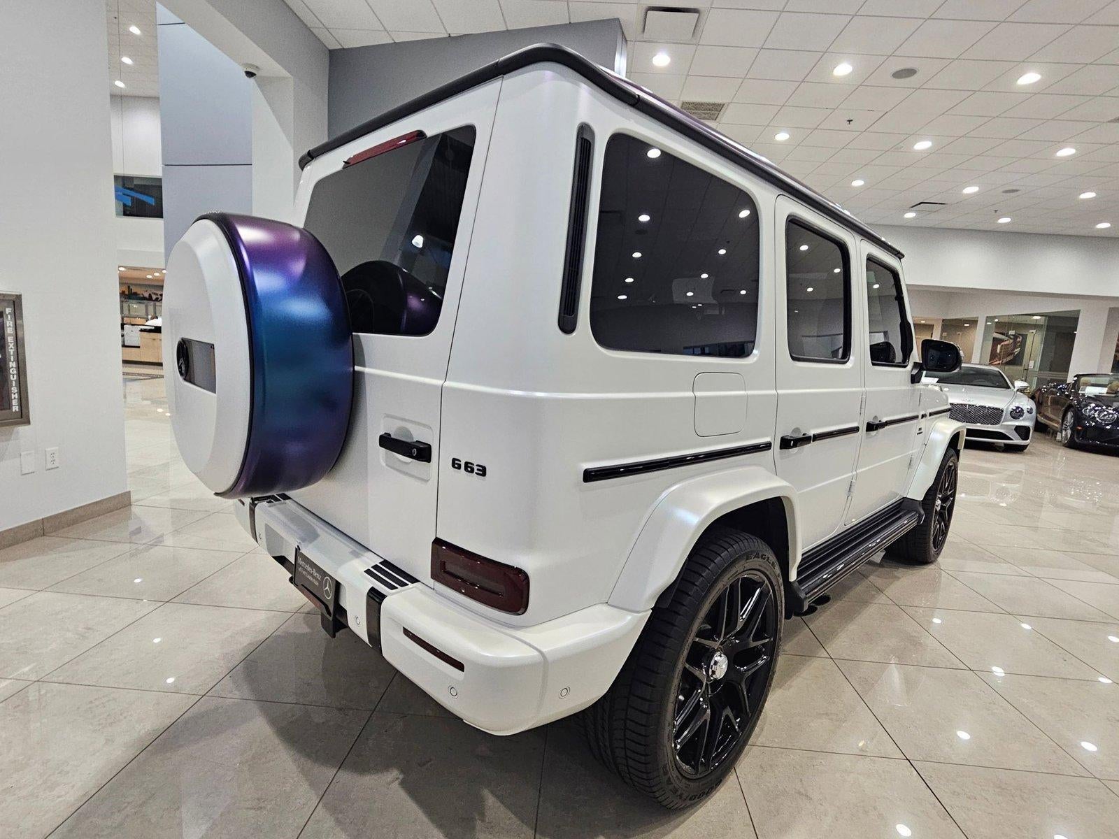 2025 Mercedes-Benz G-Class AMG® G 63 SUV