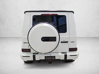 2025 Mercedes-Benz G-Class AMG® G 63 SUV