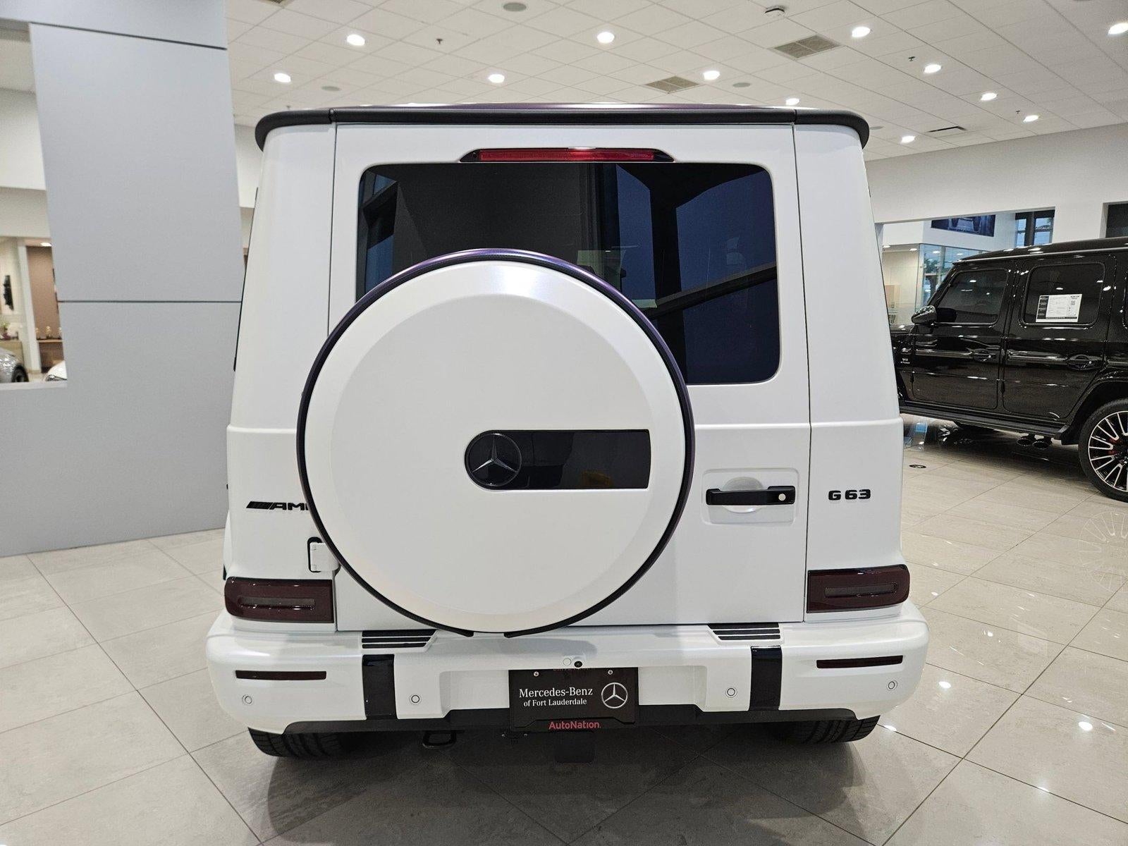 2025 Mercedes-Benz G-Class AMG® G 63 SUV