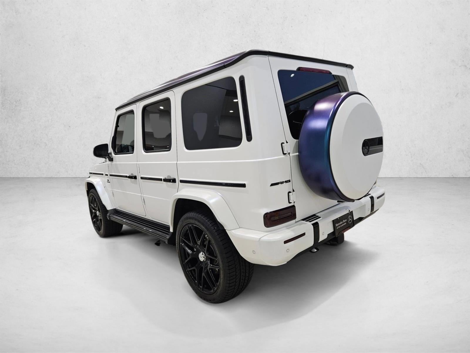 2025 Mercedes-Benz G-Class AMG® G 63 SUV