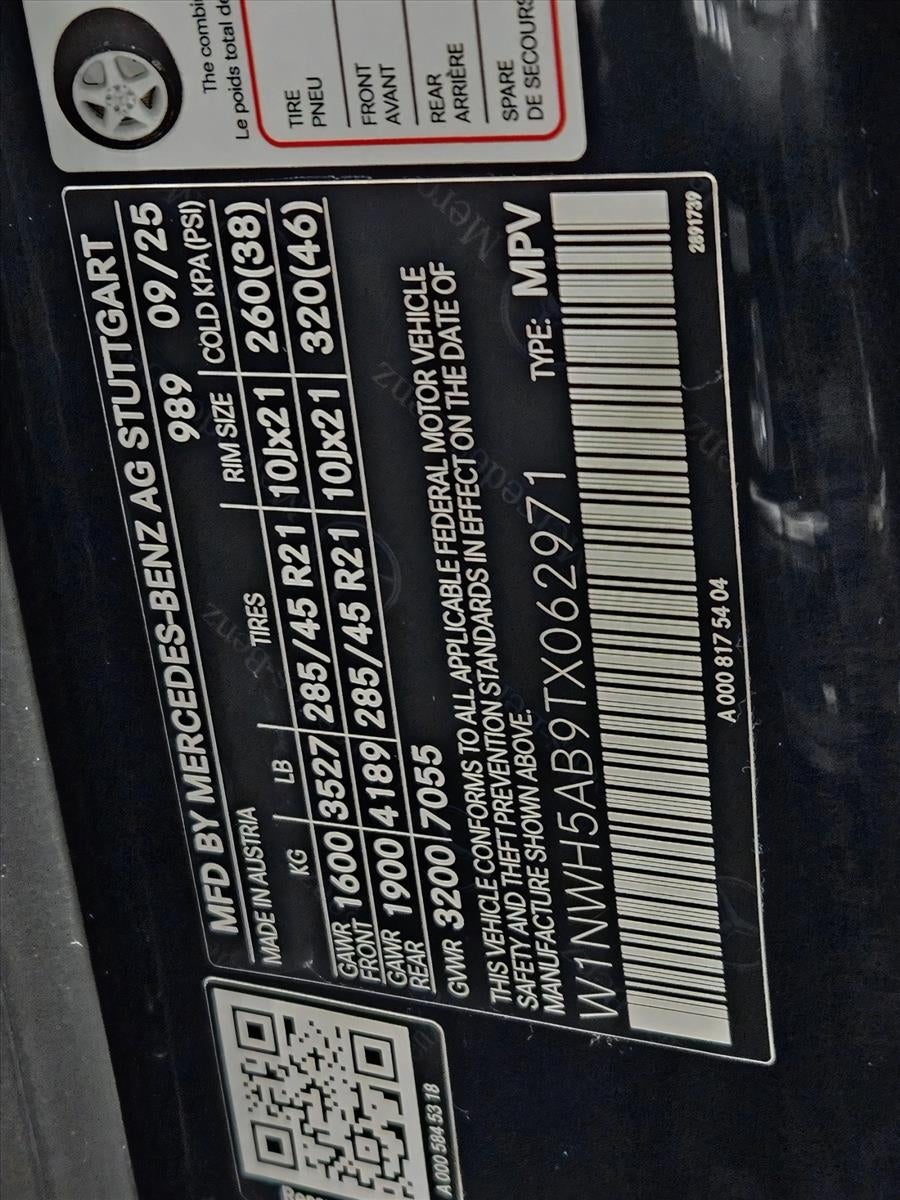 2026 Mercedes-Benz G-Class AMG® G 63 SUV