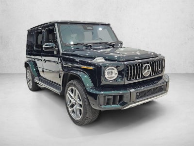 2026 Mercedes-Benz G-Class AMG® G 63 SUV