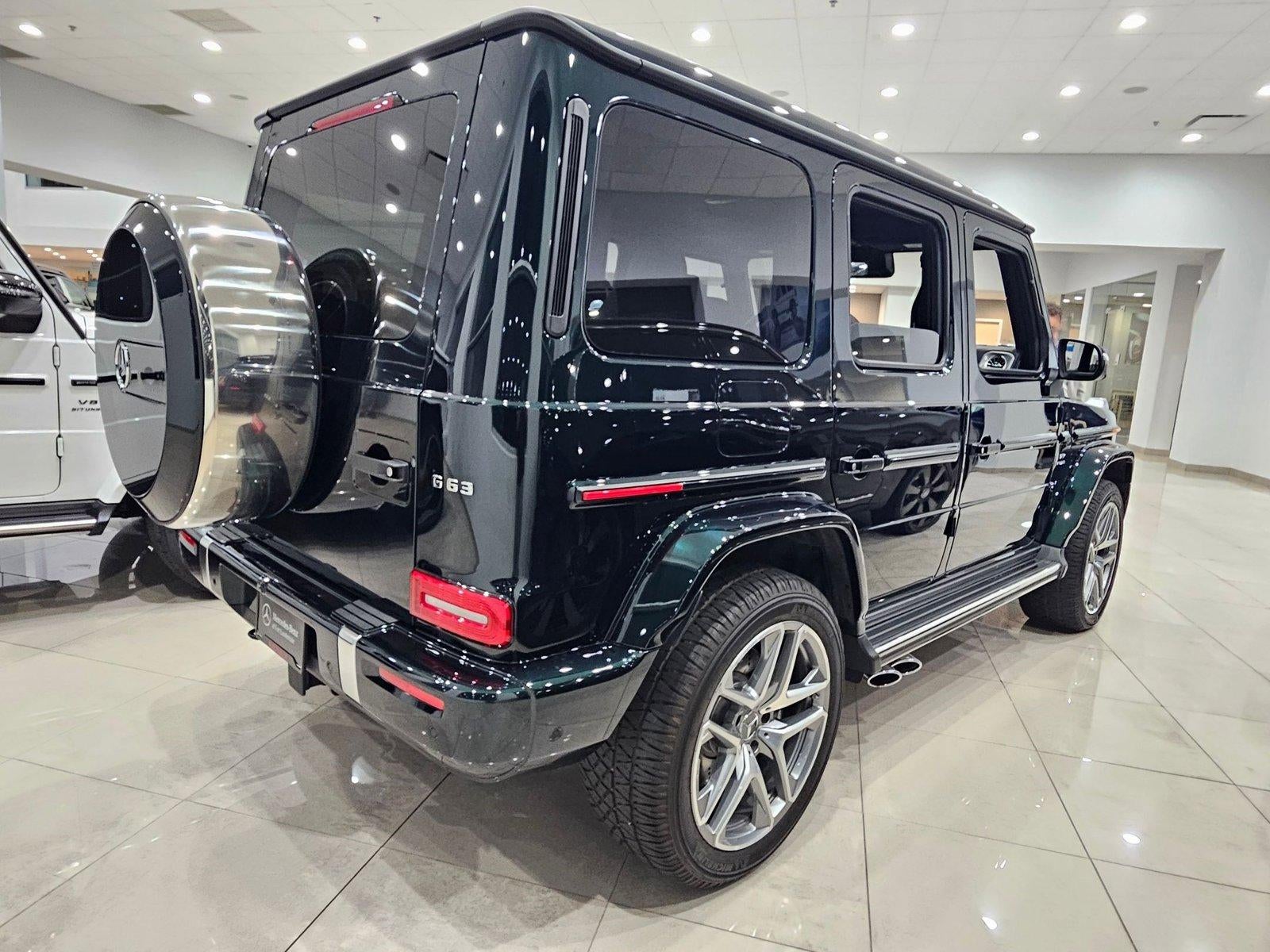2026 Mercedes-Benz G-Class AMG® G 63 SUV