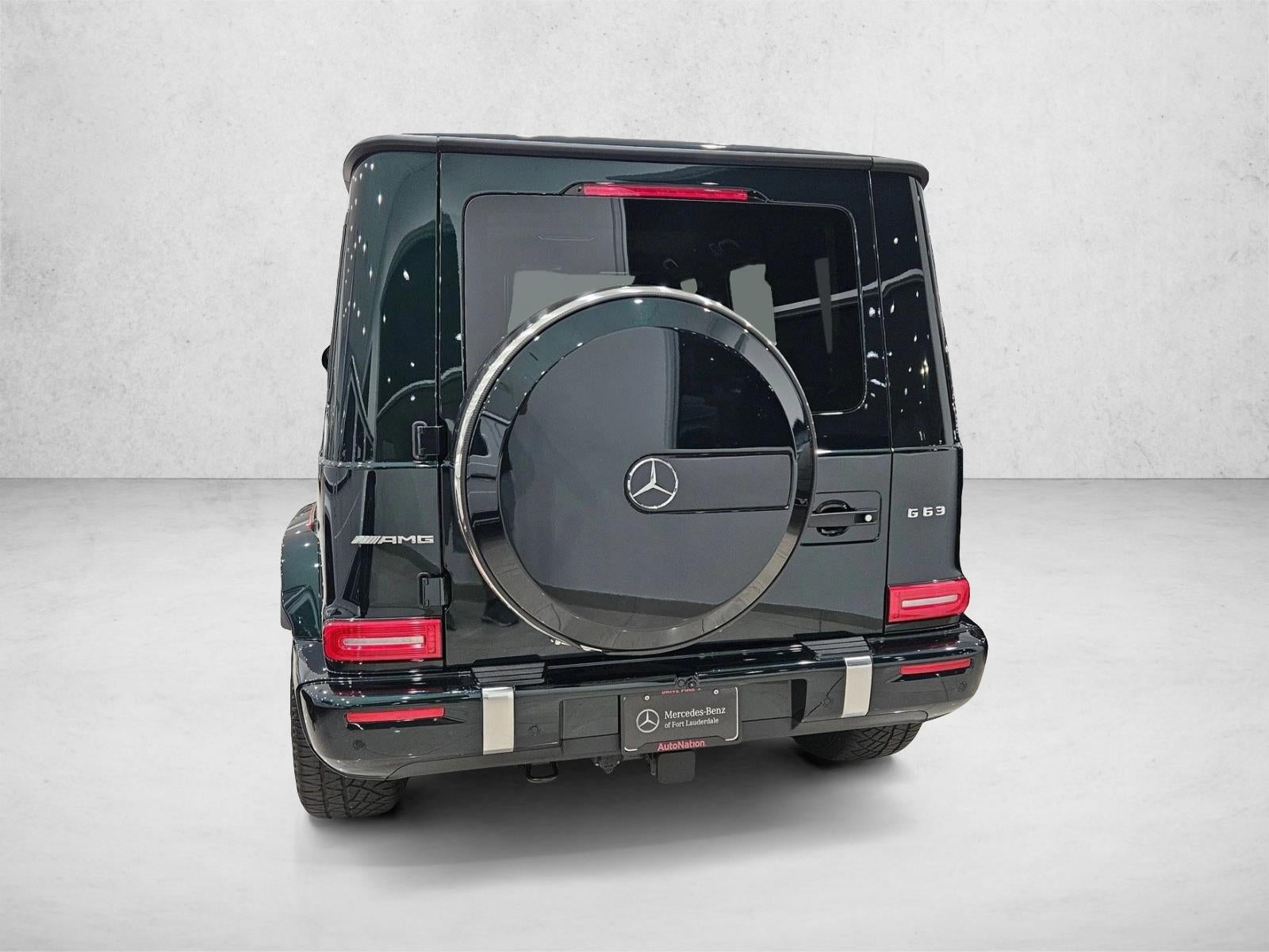 2026 Mercedes-Benz G-Class AMG® G 63 SUV