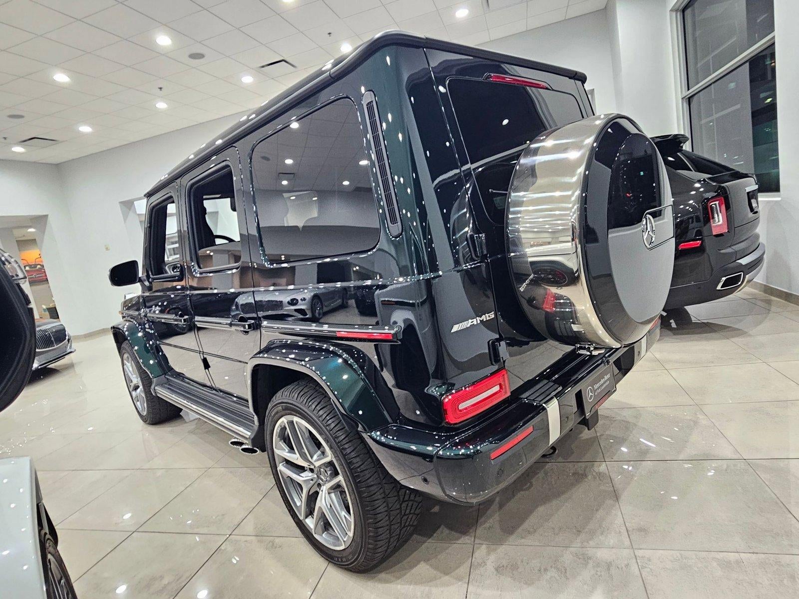 2026 Mercedes-Benz G-Class AMG® G 63 SUV
