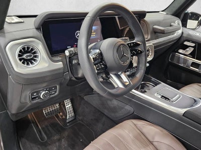 2026 Mercedes-Benz G-Class AMG® G 63 SUV