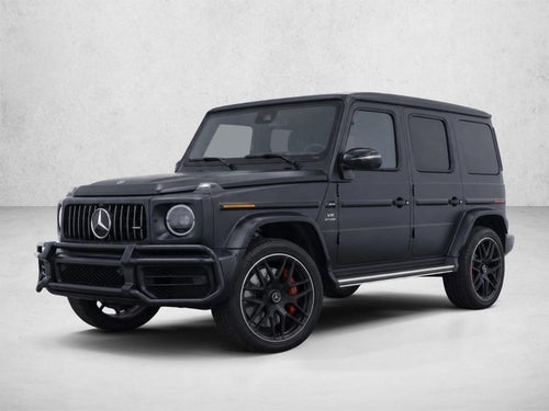2021 Mercedes-Benz G-Class AMG® G 63 4MATIC® SUV