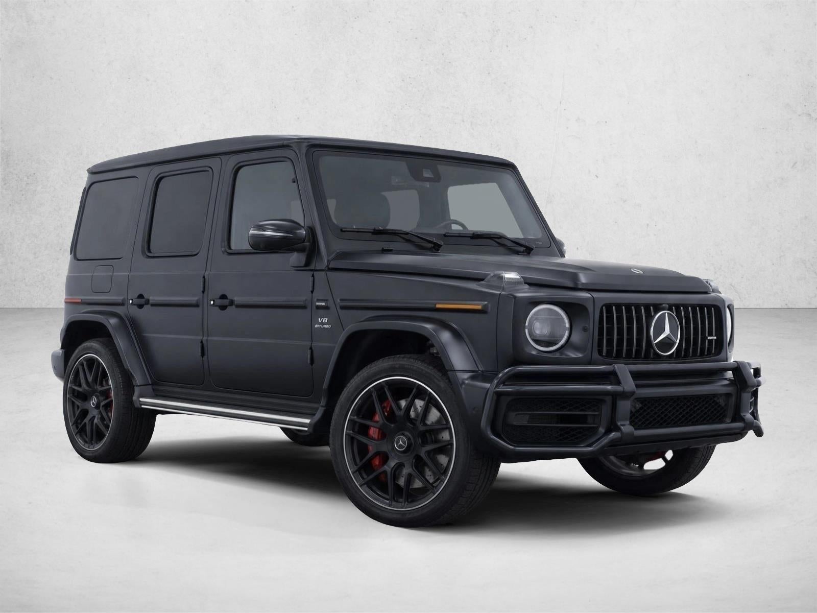 2021 Mercedes-Benz G-Class AMG® G 63 4MATIC® SUV
