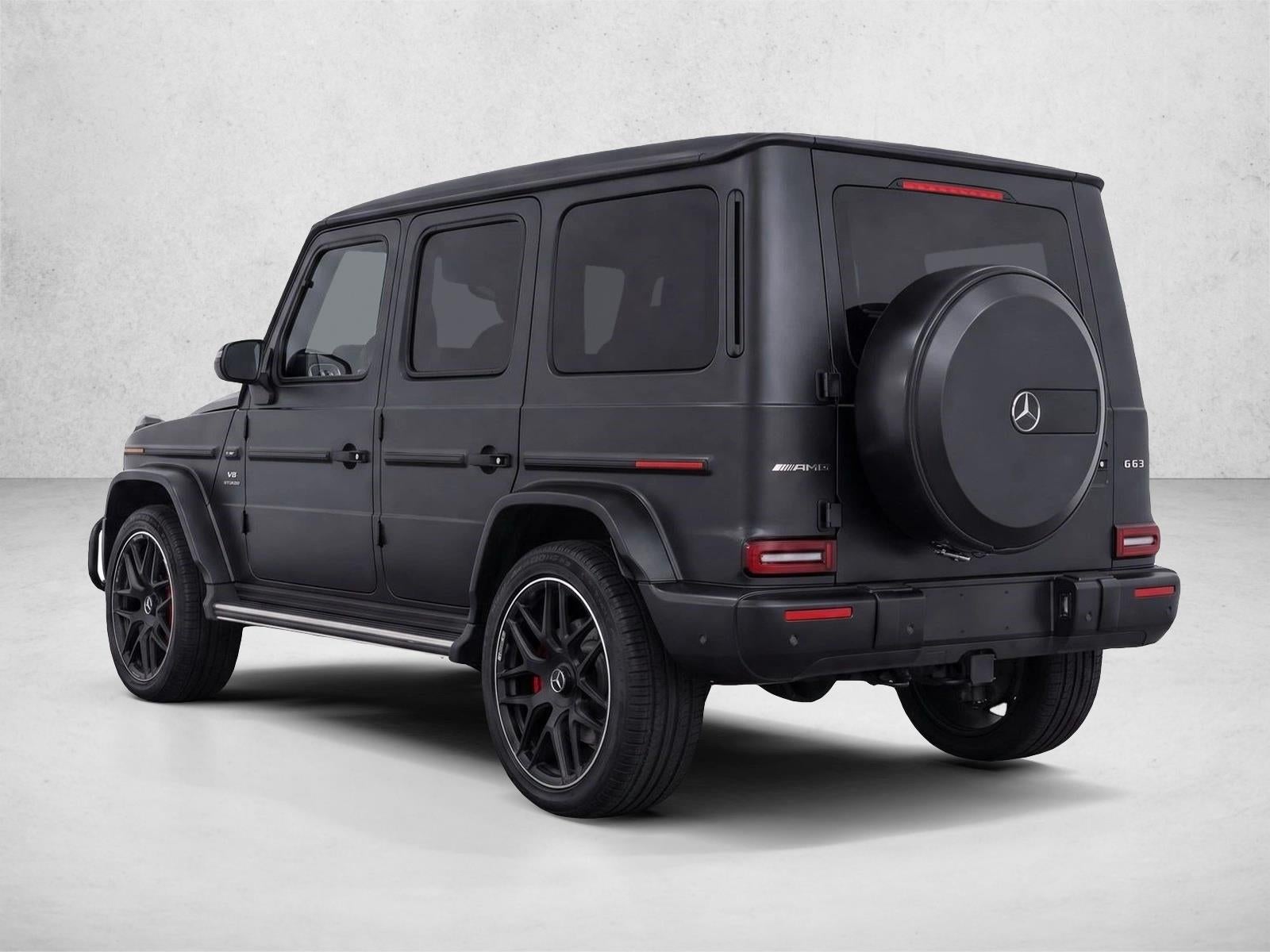 2021 Mercedes-Benz G-Class AMG® G 63 4MATIC® SUV