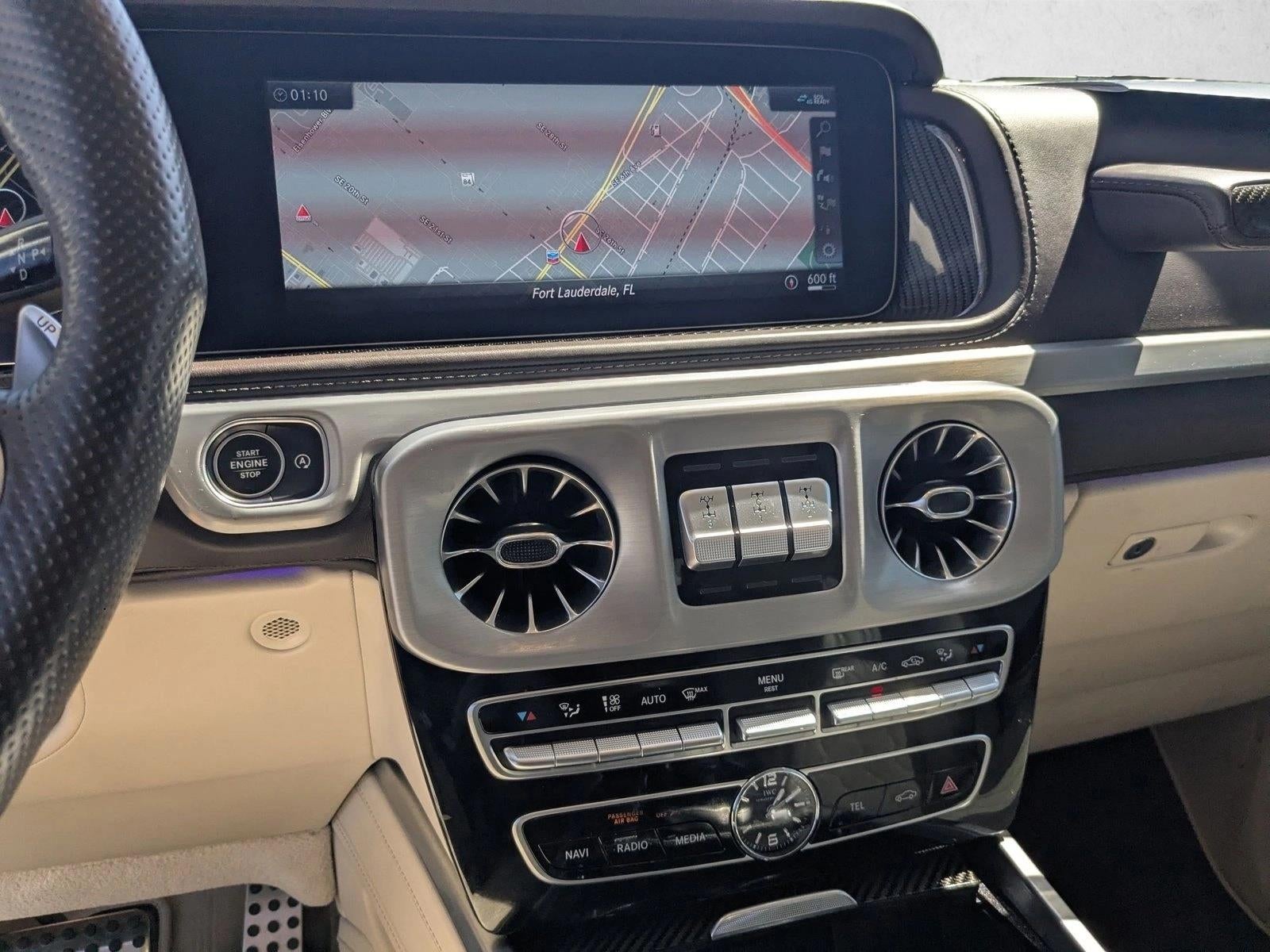 2022 Mercedes-Benz G-Class AMG® G 63 4MATIC® SUV