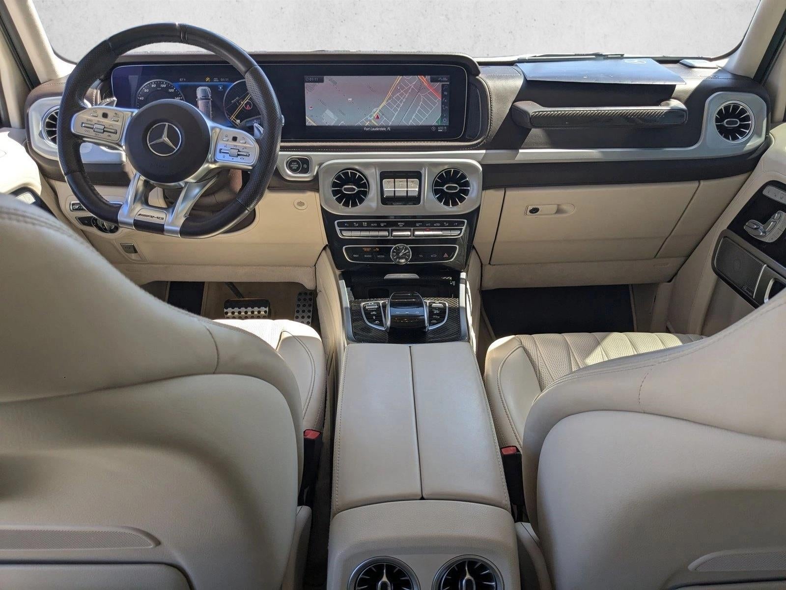 2022 Mercedes-Benz G-Class AMG® G 63 4MATIC® SUV
