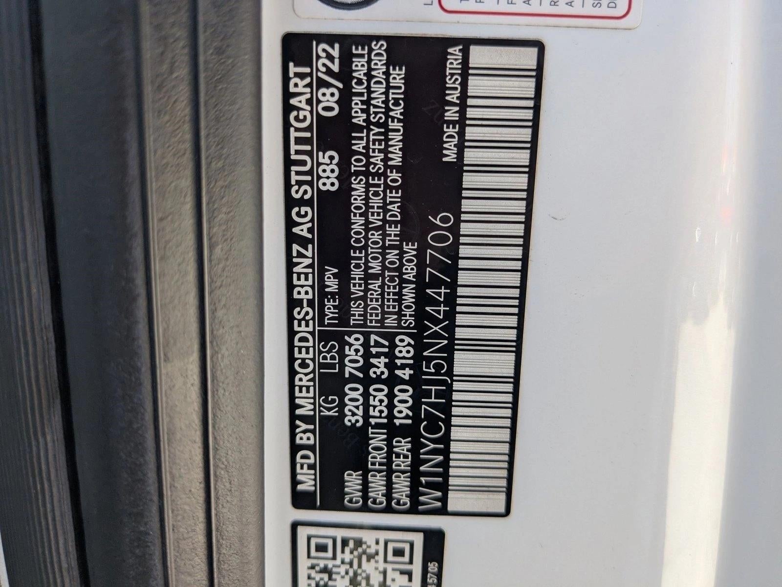 2022 Mercedes-Benz G-Class AMG® G 63 4MATIC® SUV