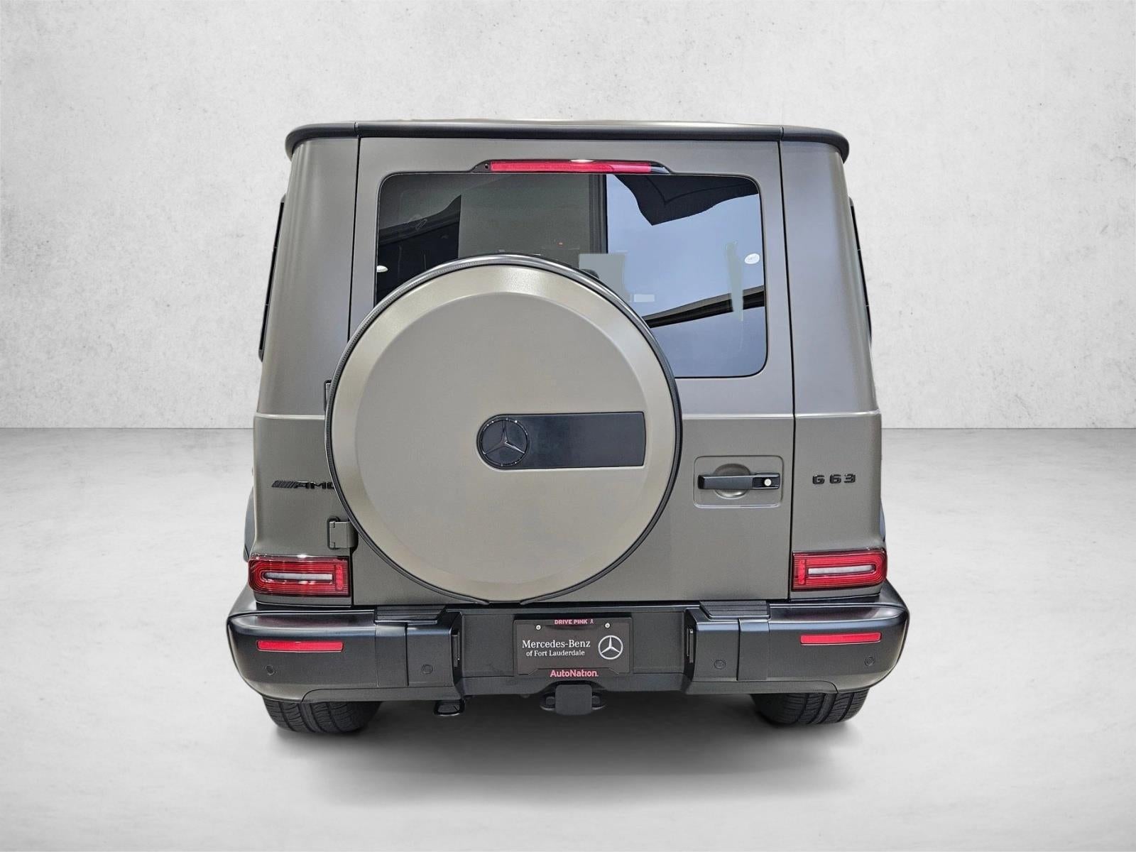 2024 Mercedes-Benz G-Class AMG® G 63 4MATIC® SUV