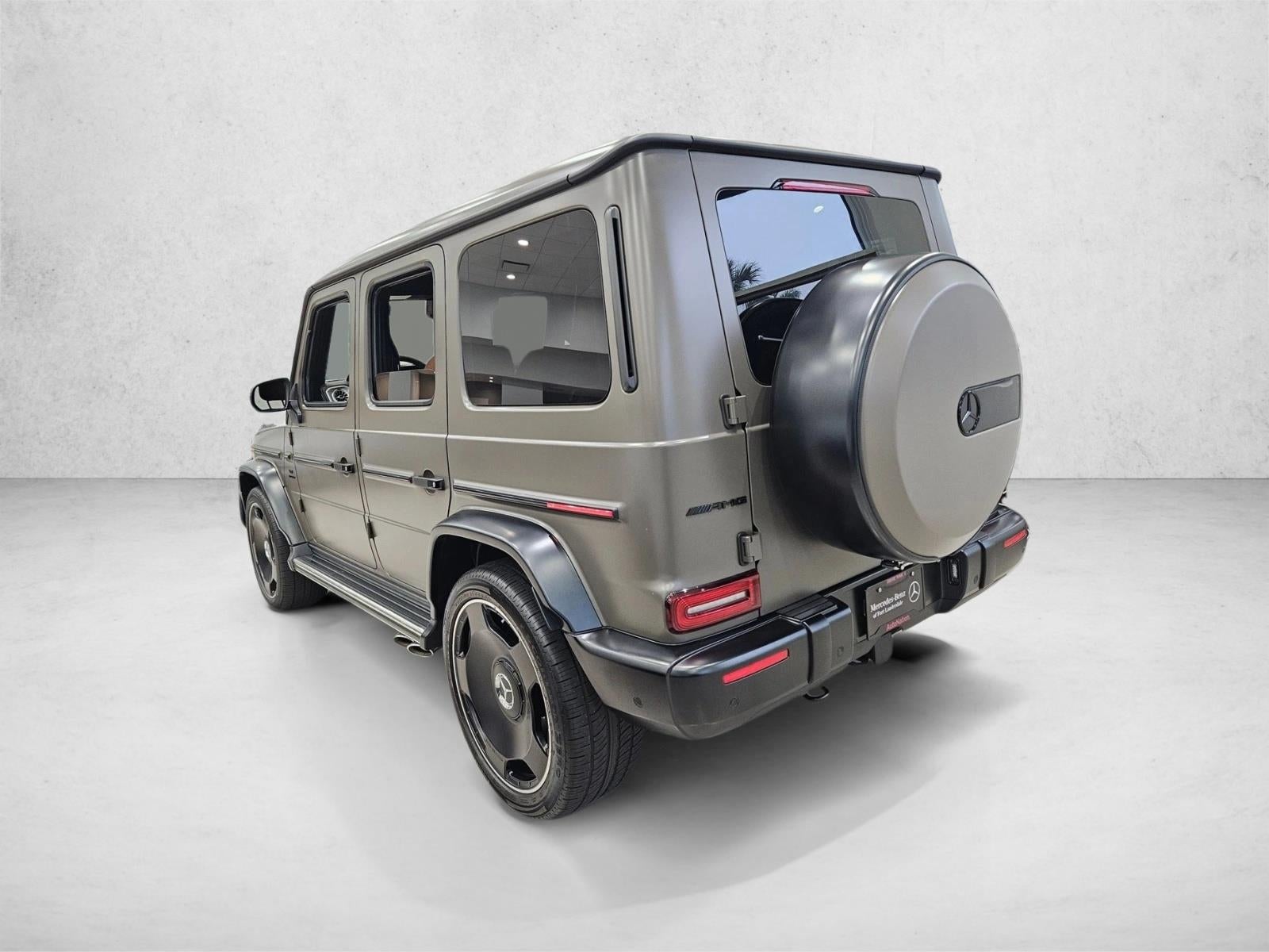 2024 Mercedes-Benz G-Class AMG® G 63 4MATIC® SUV
