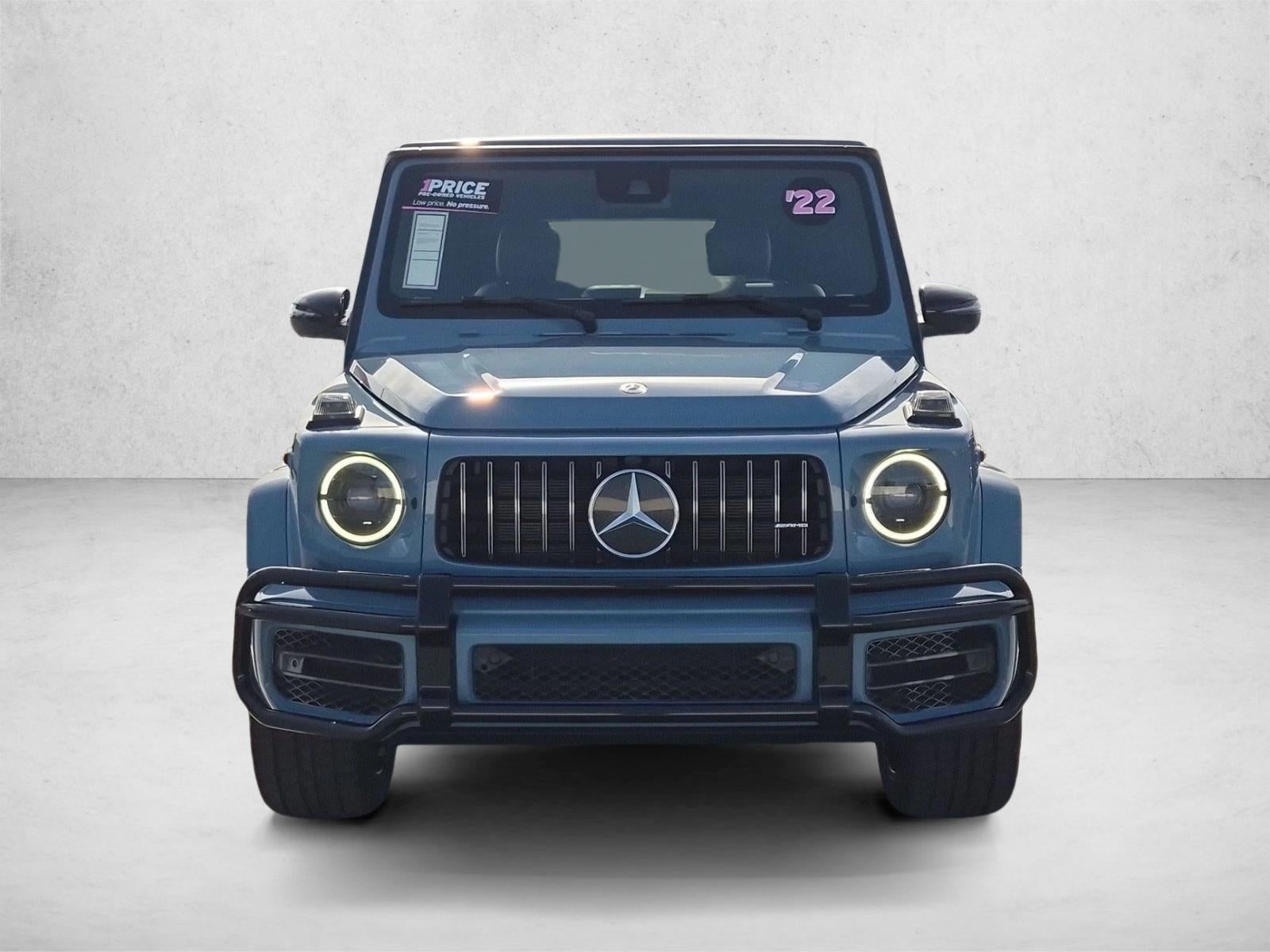 2022 Mercedes-Benz G-Class AMG® G 63 4MATIC® SUV
