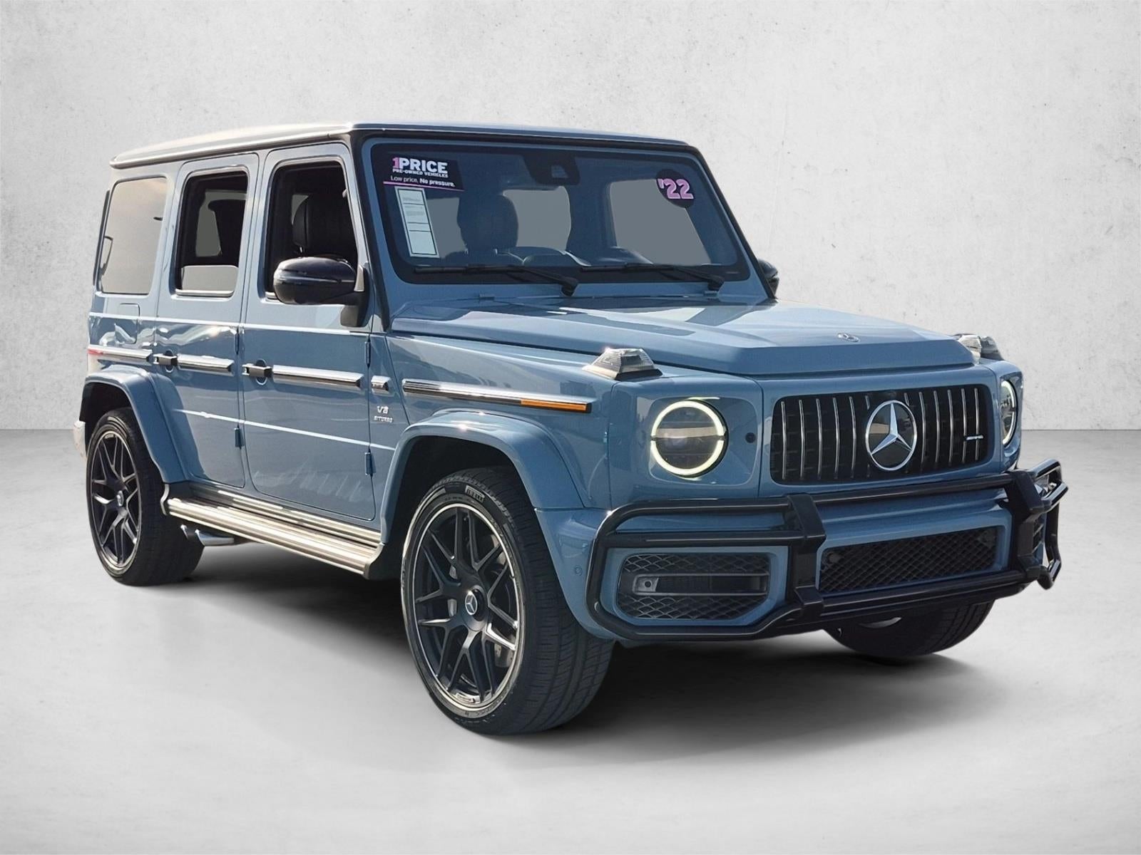 2022 Mercedes-Benz G-Class AMG® G 63 4MATIC® SUV