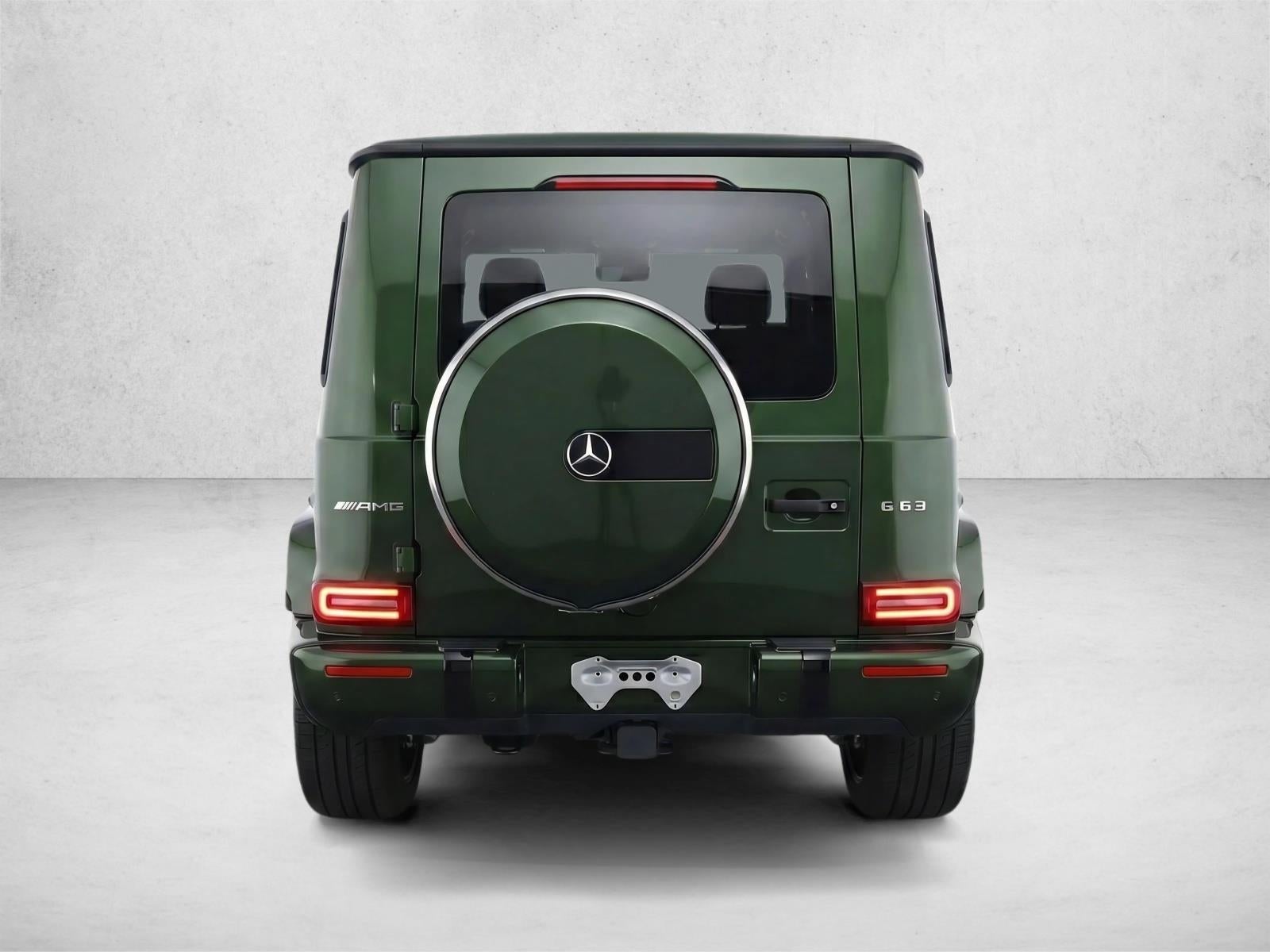 2021 Mercedes-Benz G-Class AMG® G 63 4MATIC® SUV