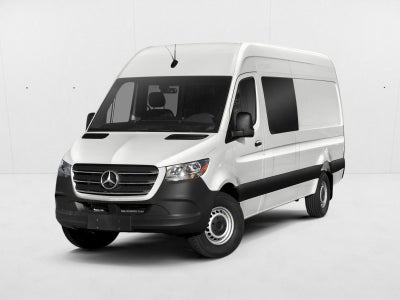 2022 Mercedes-Benz Sprinter Cargo Van 2500 Standard Roof V6 144" 4WD