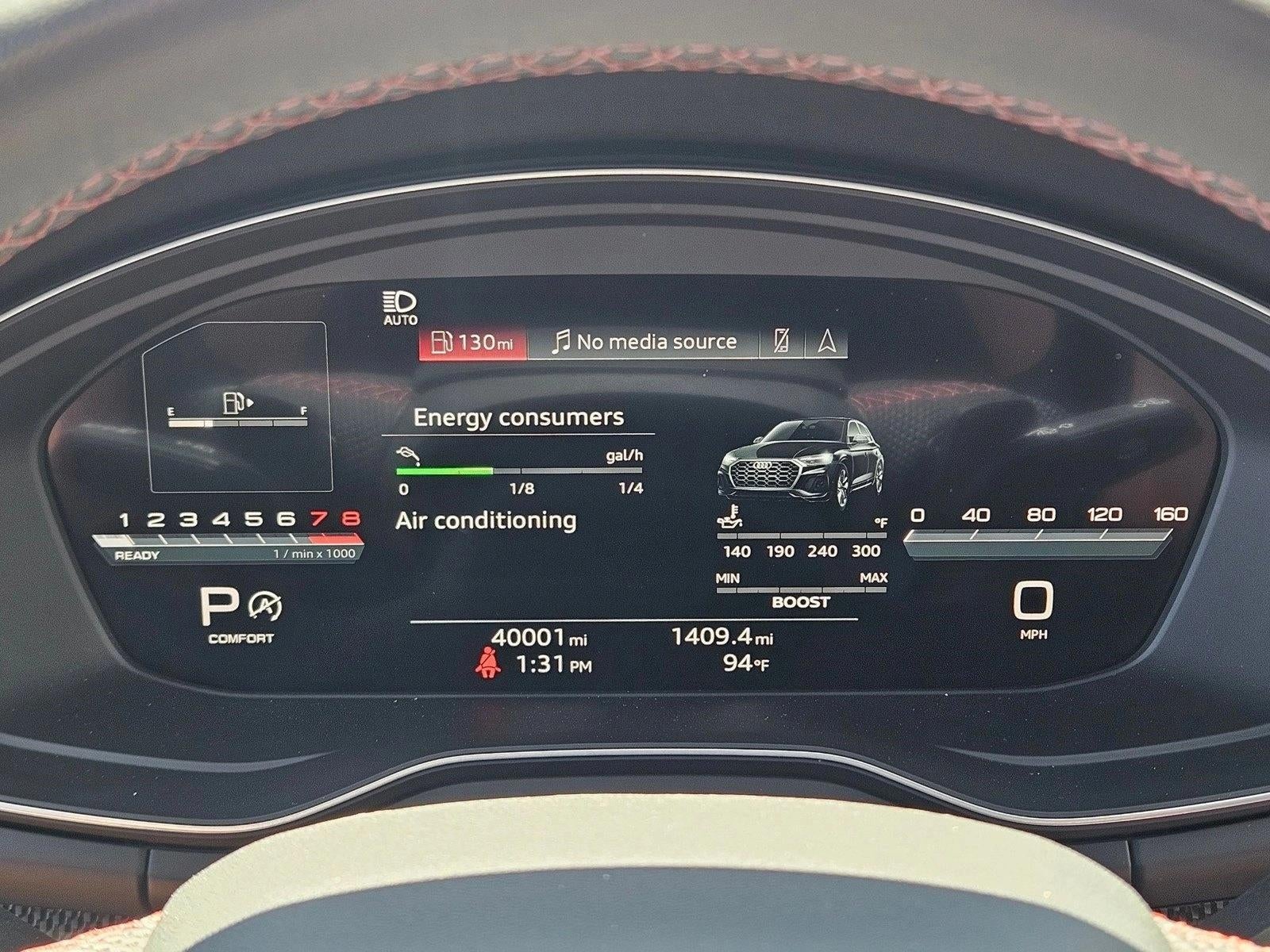 2022 Audi SQ5 Sportback Premium Plus 3.0 TFSI quattro