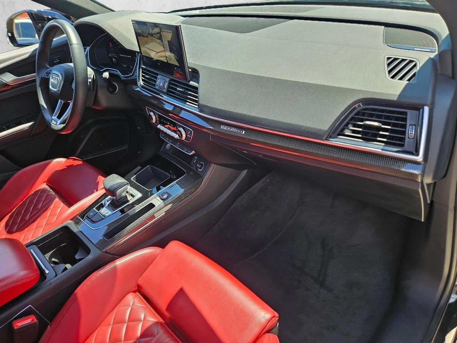 2022 Audi SQ5 Sportback Premium Plus 3.0 TFSI quattro