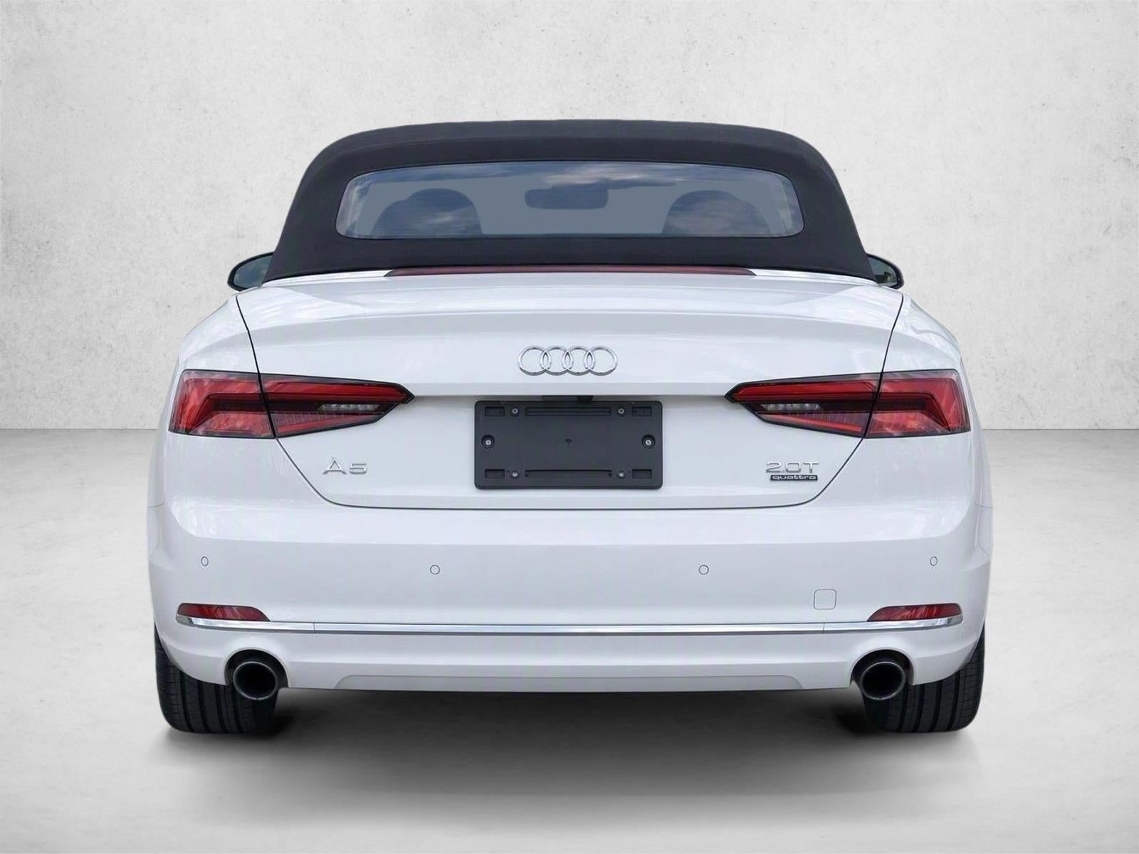 2018 Audi A5 Cabriolet 2.0 TFSI Prestige