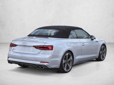 2019 Audi S5 Cabriolet Premium Plus 3.0 TFSI quattro