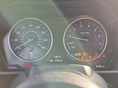 2016 BMW 228i Convertible