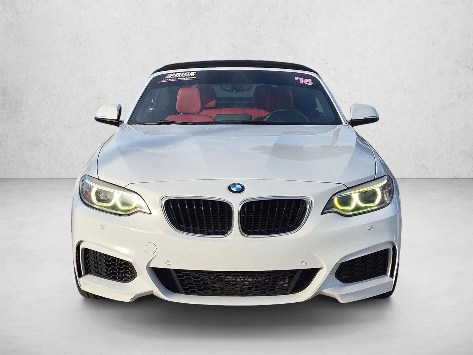 2016 BMW 228i Convertible
